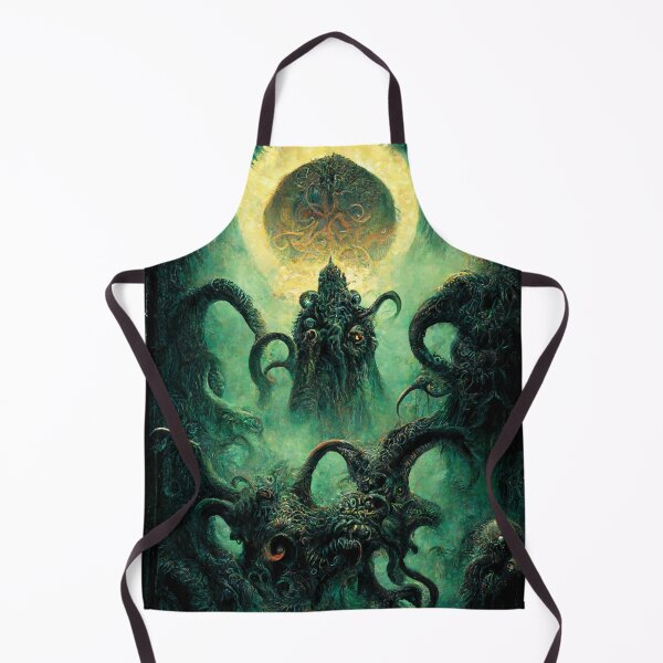 Item preview, Elder god warrior designed and sold by Gorilla-Prints.
