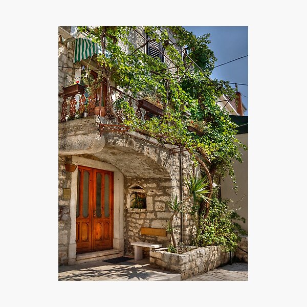 A lovely house Photographic Print