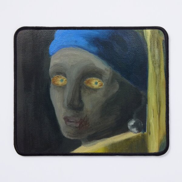 Item preview, Zombie with the Pearl Earring designed and sold by D. Collins.