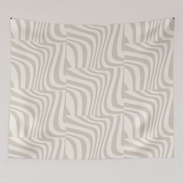 Item preview, Pastel Colored Waves - Wave Pattern designed and sold by SheetalMourya.
