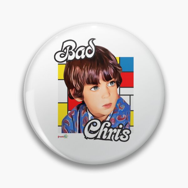 Item preview, Bad Chris designed and sold by grizeldapop66.