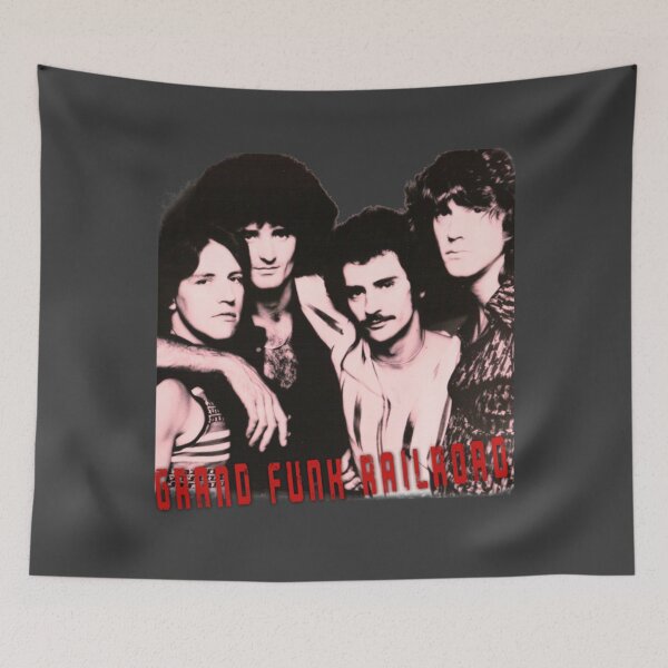 Item preview, Vintage Grand  Gif For Fan Mark Band Music Funk  The Retro Rock Railroad designed and sold by Suegelleng5078.