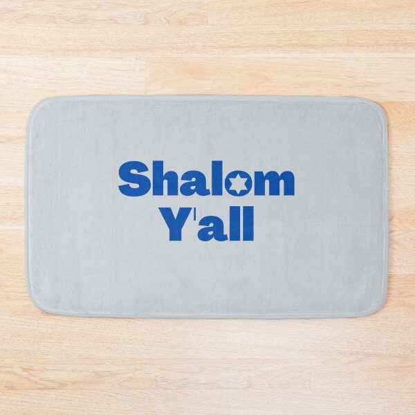 Item preview, Shalom Y'all designed and sold by NJGDesigns.