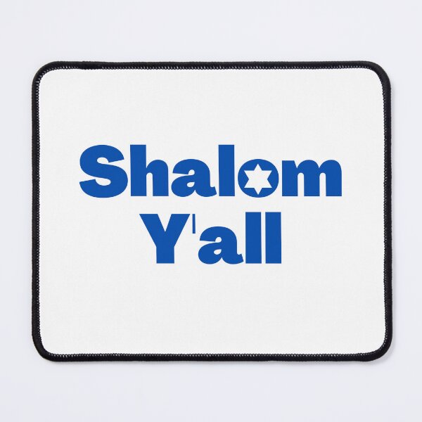 Item preview, Shalom Y'all designed and sold by NJGDesigns.