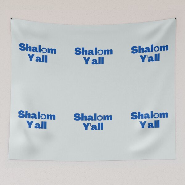 Item preview, Shalom Y'all designed and sold by NJGDesigns.