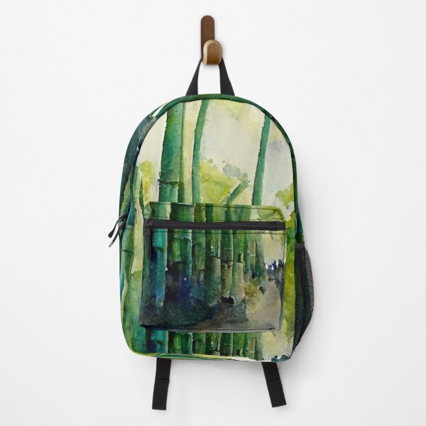 Item preview, A forest of bamboo watercolor designed and sold by etherElric.