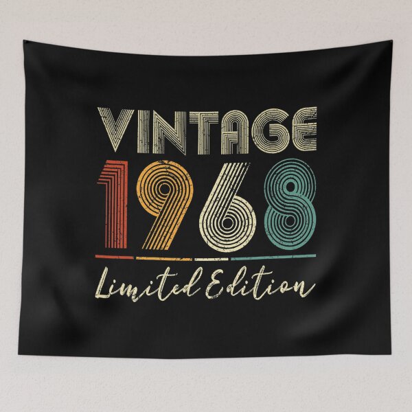 Item preview, 54 Year Old Gifts Vintage 1968 Limited Edition 54th Birthday designed and sold by essentialoutlet.