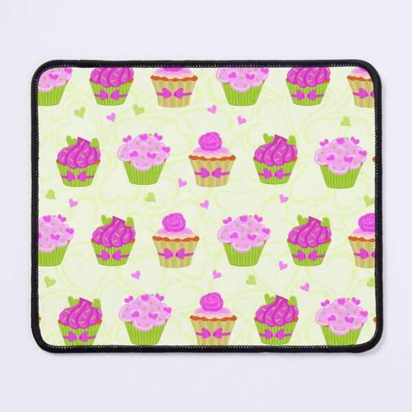 Item preview, cute cupcakes designed and sold by AI ART Studio.