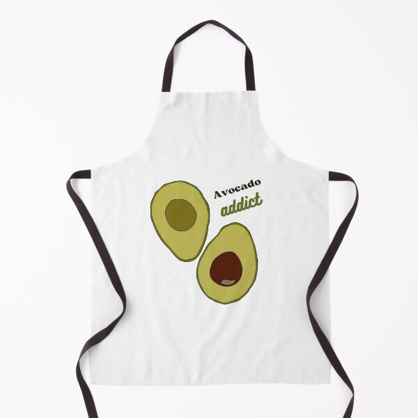 Item preview, Avocado addict sticker designed and sold by ReyyShop.