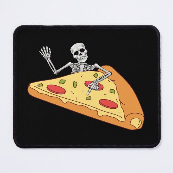 Item preview, Skeleton Pizza designed and sold by zakariadesigner.