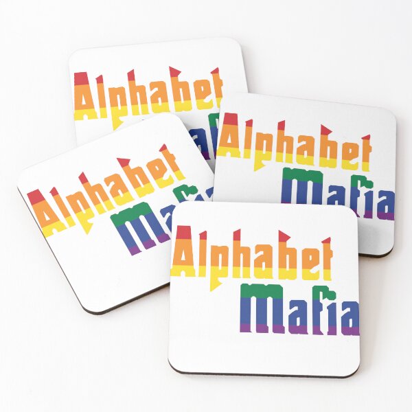 Item preview, Alphabet Mafia designed and sold by RadicalAM.