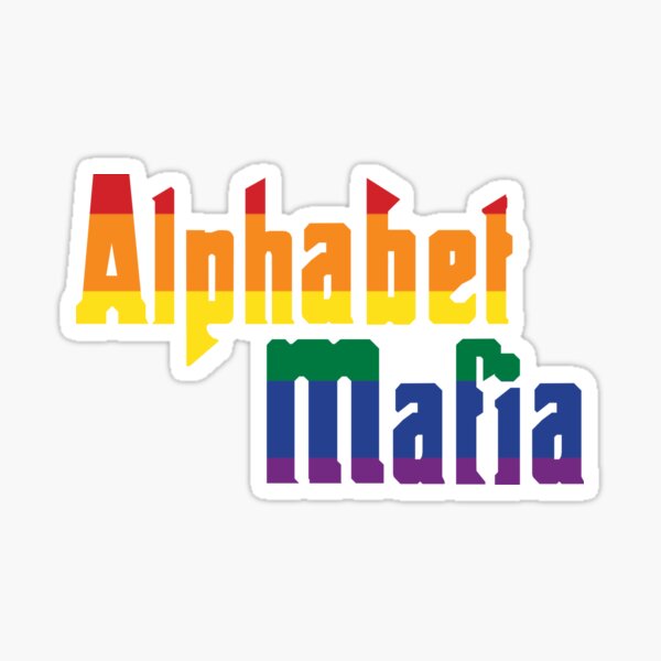 Artikel-Vorschau von Alphabet-Mafia, designt und verkauft von RadicalAM.