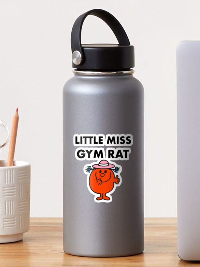 Little Miss Fitness Gift Women Gym Lover Gag T-Shirt