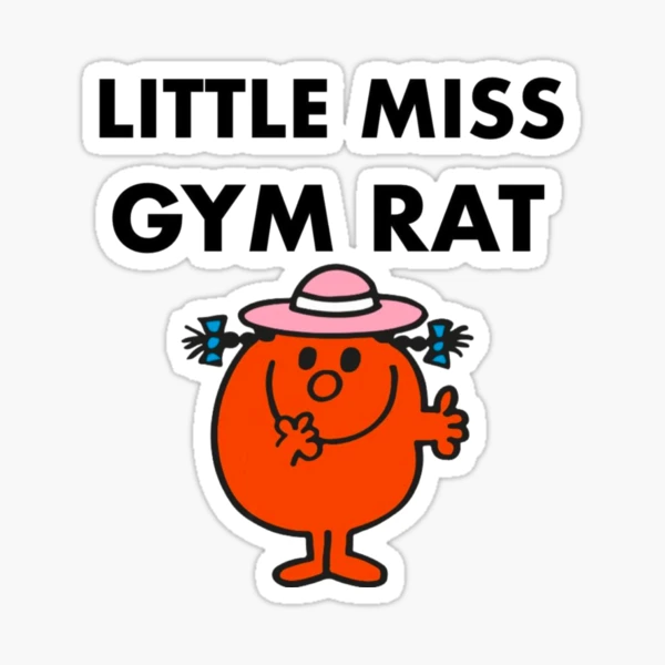 Little Miss Fitness Gift Women Gym Lover Gag T-Shirt