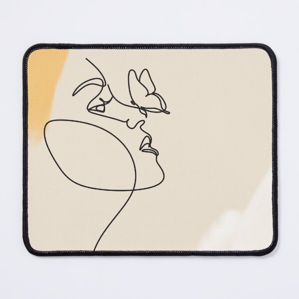 Item preview, watercolor butterfly outline designed and sold by Remde.
