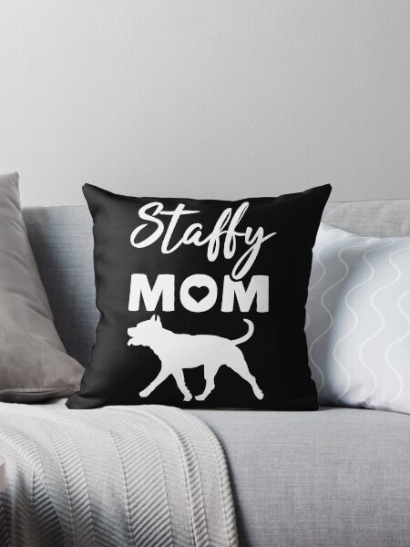 Item preview, Staffy Mom designed and sold by doggiedelight.