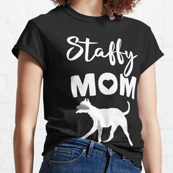 Item preview, Staffy Mom designed and sold by doggiedelight.