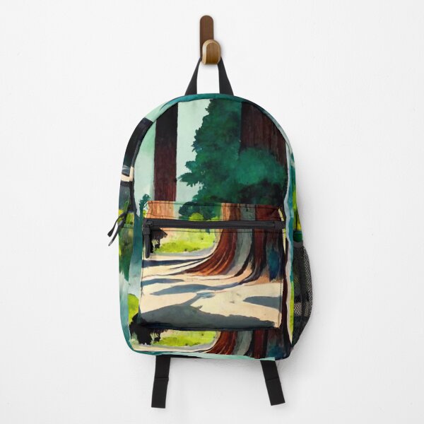 Item preview, A trail through sequoias designed and sold by etherElric.