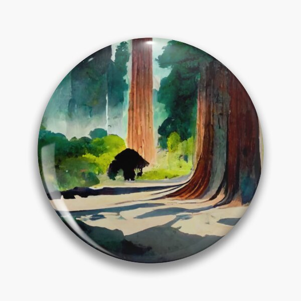 Item preview, A trail through sequoias designed and sold by etherElric.