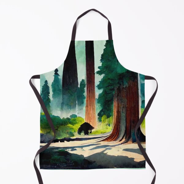 Item preview, A trail through sequoias designed and sold by etherElric.