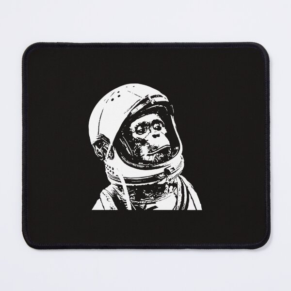 Item preview, Monkey in Space. Funny Astronaut Chimpanzee  Essential T-Shirt designed and sold by TyriquGlover.