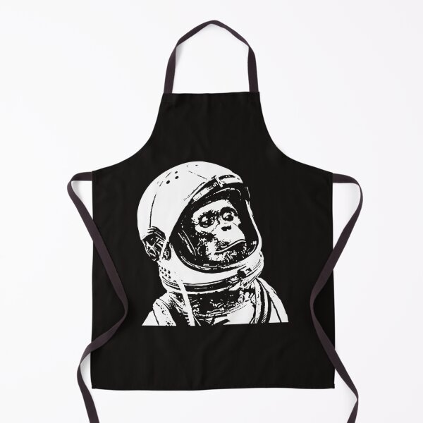 Item preview, Monkey in Space. Funny Astronaut Chimpanzee  Essential T-Shirt designed and sold by TyriquGlover.