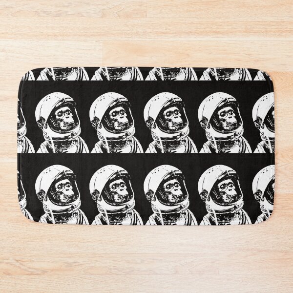 Item preview, Monkey in Space. Funny Astronaut Chimpanzee  Essential T-Shirt designed and sold by TyriquGlover.