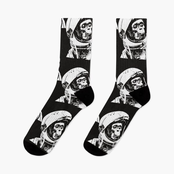 Item preview, Monkey in Space. Funny Astronaut Chimpanzee  Essential T-Shirt designed and sold by TyriquGlover.