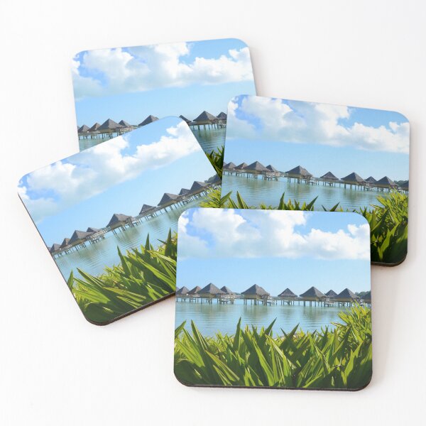 Item preview, Bora Bora Bungalows - WelshDesigns designed and sold by welshdesigns.