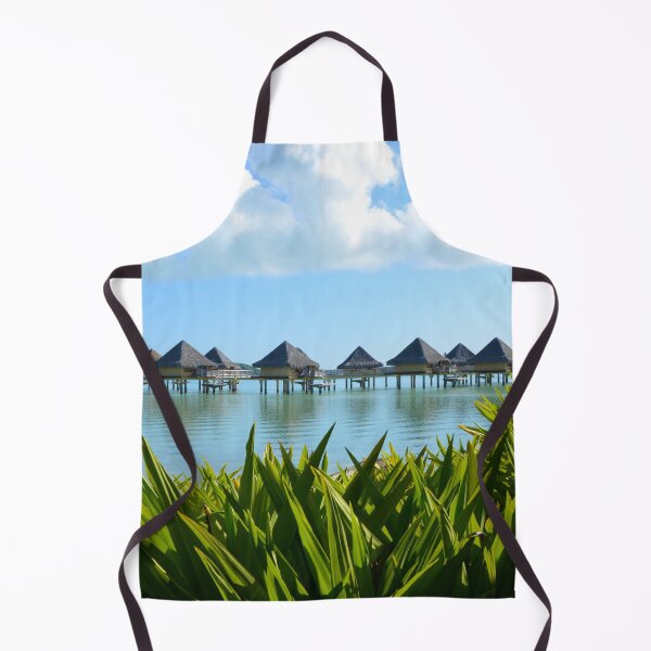 Item preview, Bora Bora Bungalows - WelshDesigns designed and sold by welshdesigns.