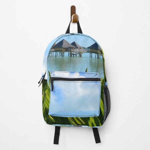 Item preview, Bora Bora Bungalows - WelshDesigns designed and sold by welshdesigns.