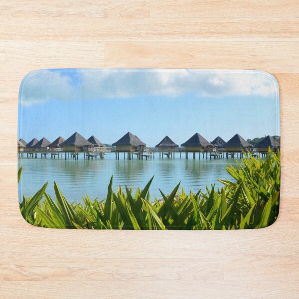 Item preview, Bora Bora Bungalows - WelshDesigns designed and sold by welshdesigns.