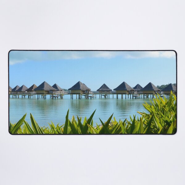Item preview, Bora Bora Bungalows - WelshDesigns designed and sold by welshdesigns.