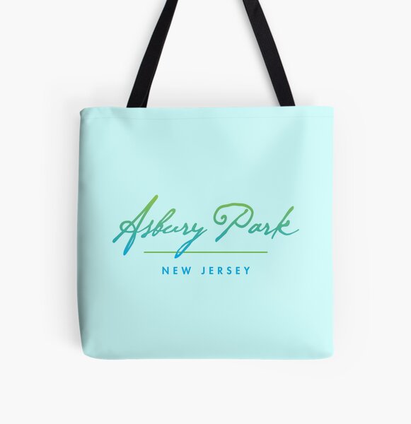 Jersey Shore Tote & Pouch – Asbury Park Fun House