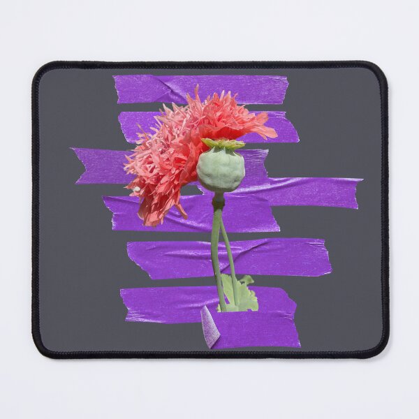 Item preview, Purple Masking Tape, Poppy Flower designed and sold by suekieper.