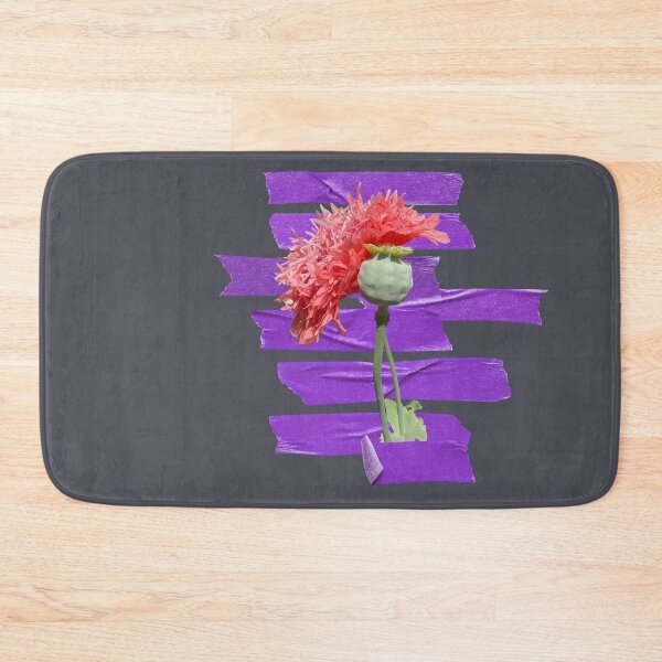 Item preview, Purple Masking Tape, Poppy Flower designed and sold by suekieper.