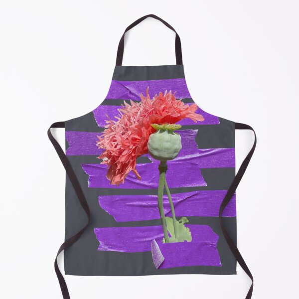 Item preview, Purple Masking Tape, Poppy Flower designed and sold by suekieper.