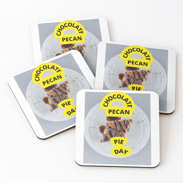 Item preview, CHOCOLATE PECAN PIE DAY 2022 IN USA designed and sold by VividThreadsDesignStudio.