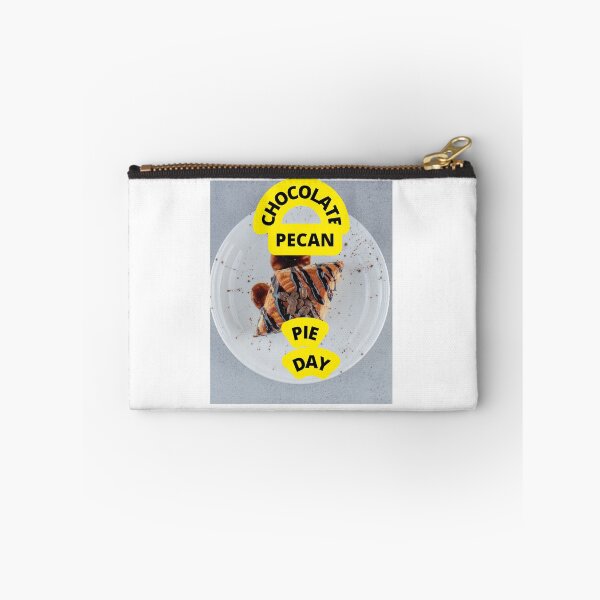 Item preview, CHOCOLATE PECAN PIE DAY 2022 IN USA designed and sold by VividThreadsDesignStudio.