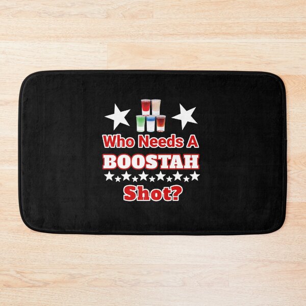 Item preview, WHO NEEDS A BOOSTAH SHOT SHOT GLASSES DESIGN designed and sold by sobriowslen.