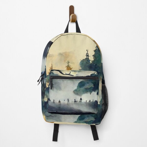 Item preview, A foggy mountain designed and sold by etherElric.