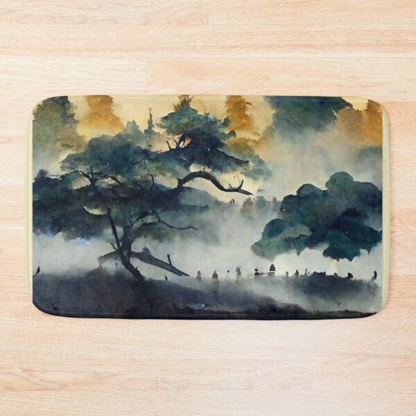 Item preview, A foggy mountain designed and sold by etherElric.