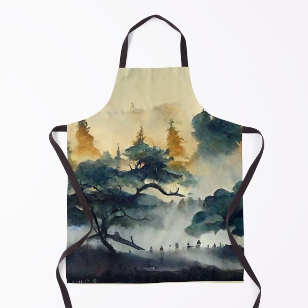 Item preview, A foggy mountain designed and sold by etherElric.