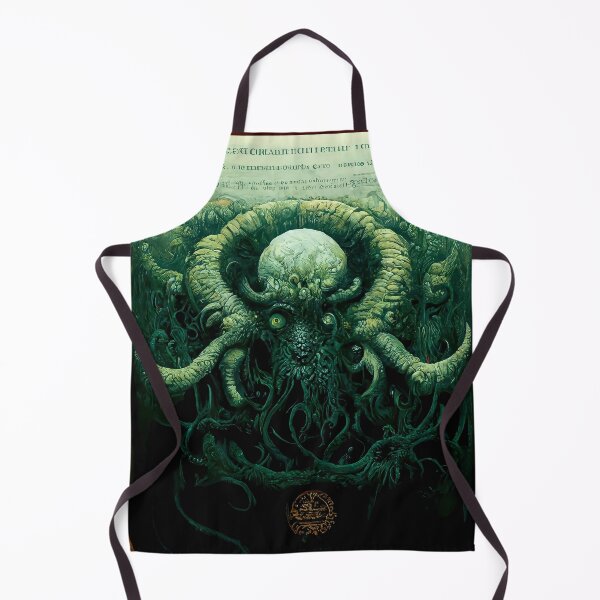 Item preview,  Elder god warrior designed and sold by Gorilla-Prints.