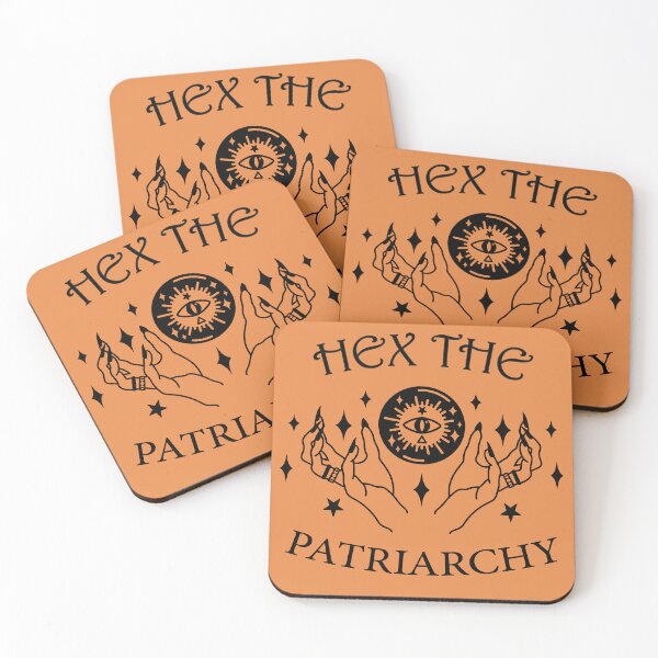 Item preview,  Hex The Patriarchy Shirt, Feminist Witch shirt  designed and sold by andro-designs.