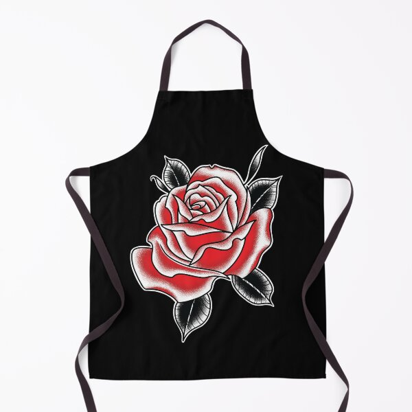 Item preview, Red Rose Tattoo designed and sold by SevenRelics.