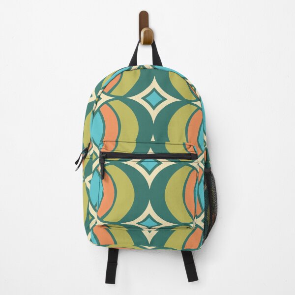 Item preview, Retro Geometric Globe Pattern 541 designed and sold by tonymagnerart.