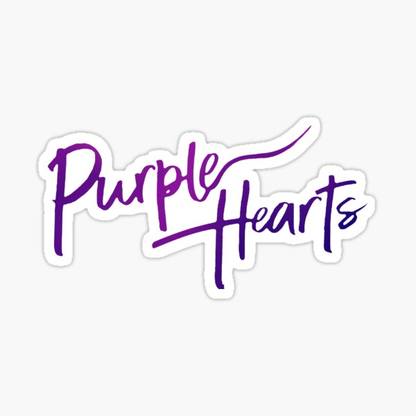 Sofia Carsons Tattoos in Purple Hearts