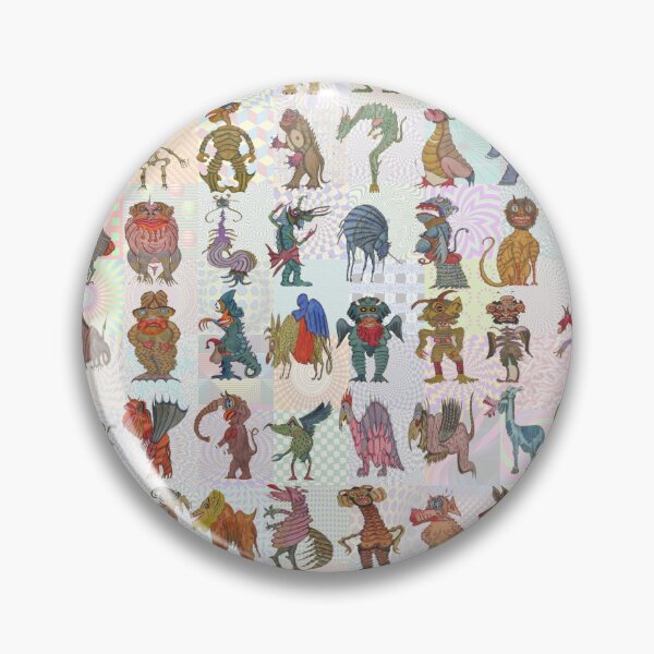 Item preview, Josep Baque Monsters designed and sold by Montage-Madness.