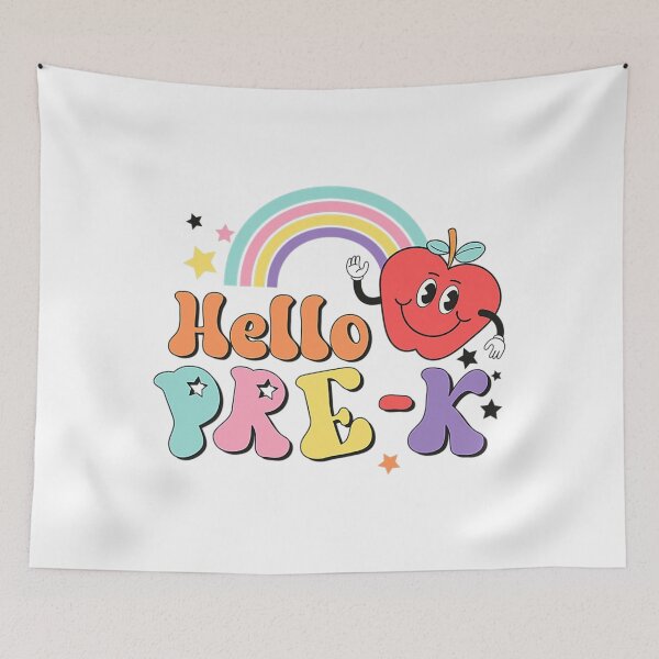 Item preview, Hello Pre K Funny Back To School First Day Of Pre K Teacher designed and sold by wildplatform340.